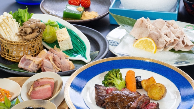 【大和三肉氷室会席】お肉が食べたい方にオススメ！奈良ブランド三大肉を食べつくす